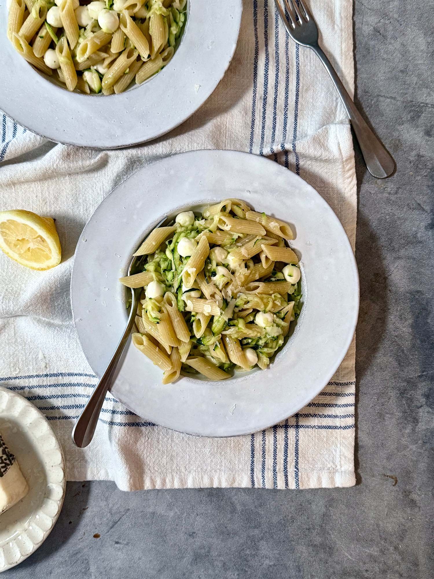 Lemony Zucchini Pasta — Peter Som
